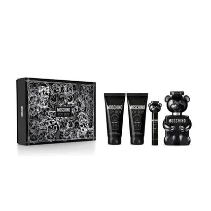 Moschino Toy Boy Eau De Parfum Spray 100ml Set de 4 pièces 