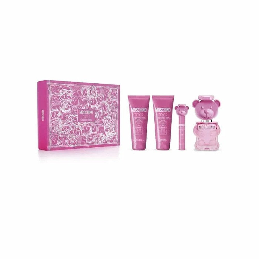 Moschino Toy 2 Bubble Gum Eau de Toilette Spray 100ml Σετ 4 τεμαχίων 