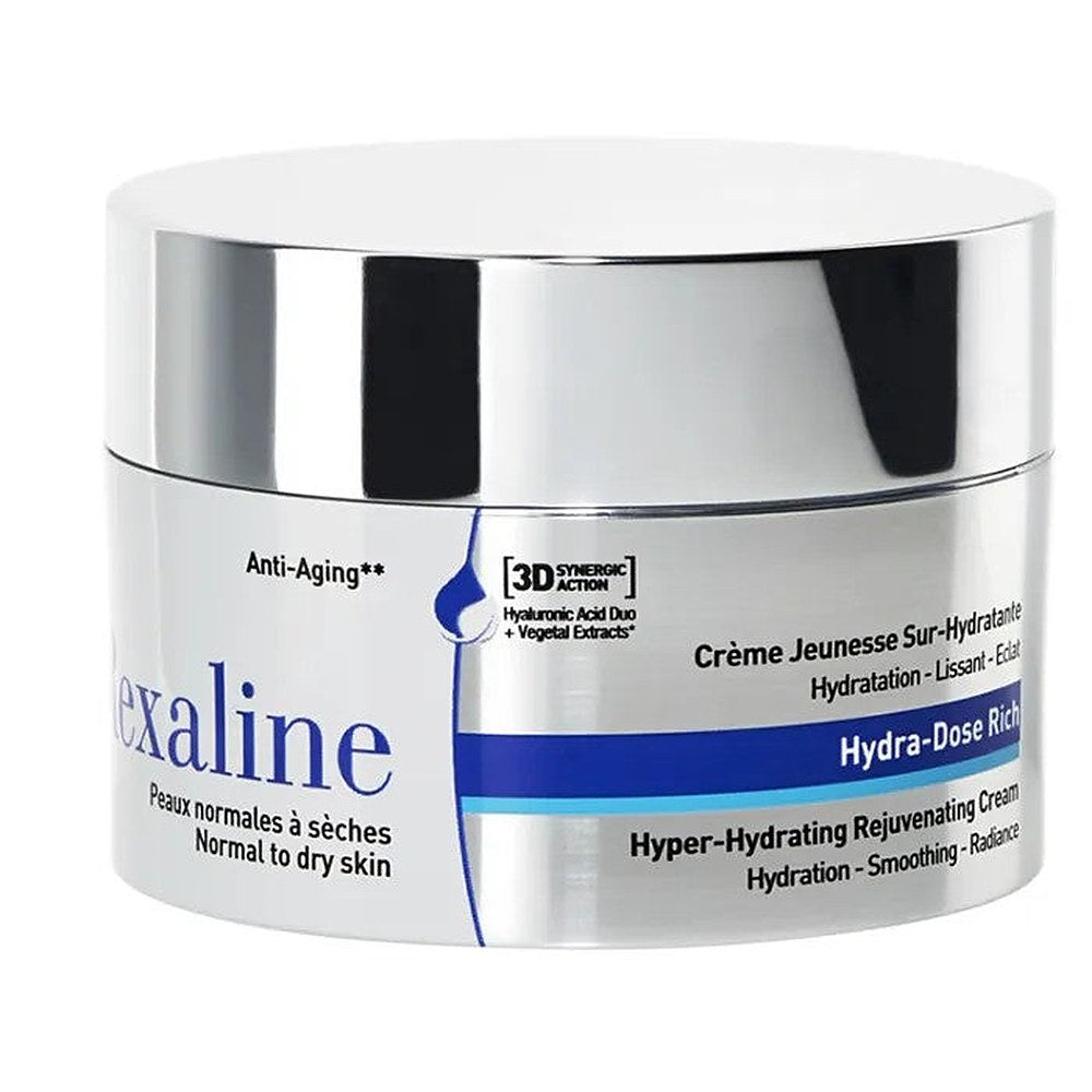 Rexaline 3D Hydra-Dose Rijke Hyper-Hydraterende Verjongende Crème 50ml — Gezichtscrème