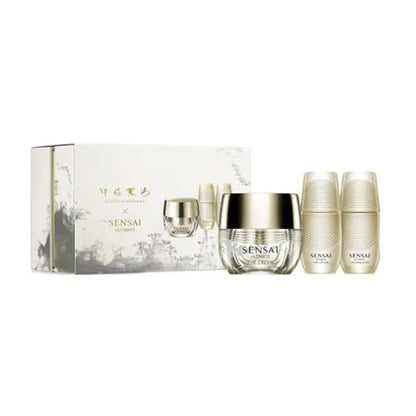 Sensai Ultimate The Cream 30 ml — 3-teiliges Gesichtscreme-Set 