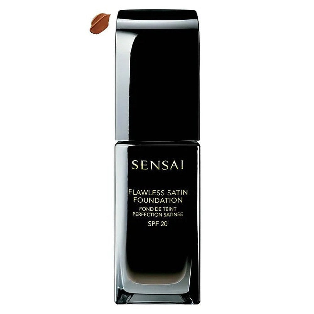 Sensai Flawless Satin SPF20 206 Marrón Beige 30ml — Base de maquillaje 