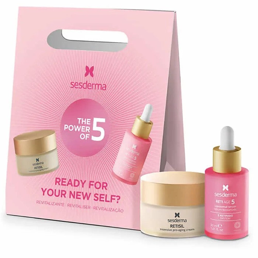 Sesderma Antiage Retisil קרם 50 מ"ל + Reti Age 5 סרום ליפוזומלי 30 מ"ל סט 2 יחידות 