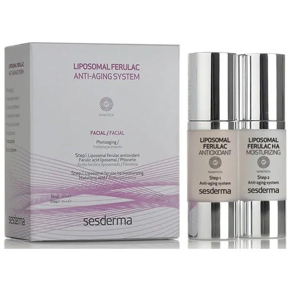 Sesderma Liposomal Ferulac Järjestelmä Anti-Ikä 2x30ml 
