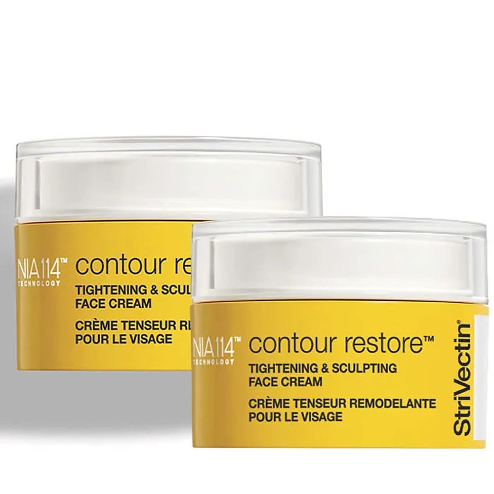 Strivectin Contour Restore Modellering Creme 2x50 ml — Ansigtscreme