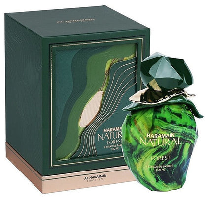 Al Haramain Natural Forest 100 ml — Extrait de Parfum 