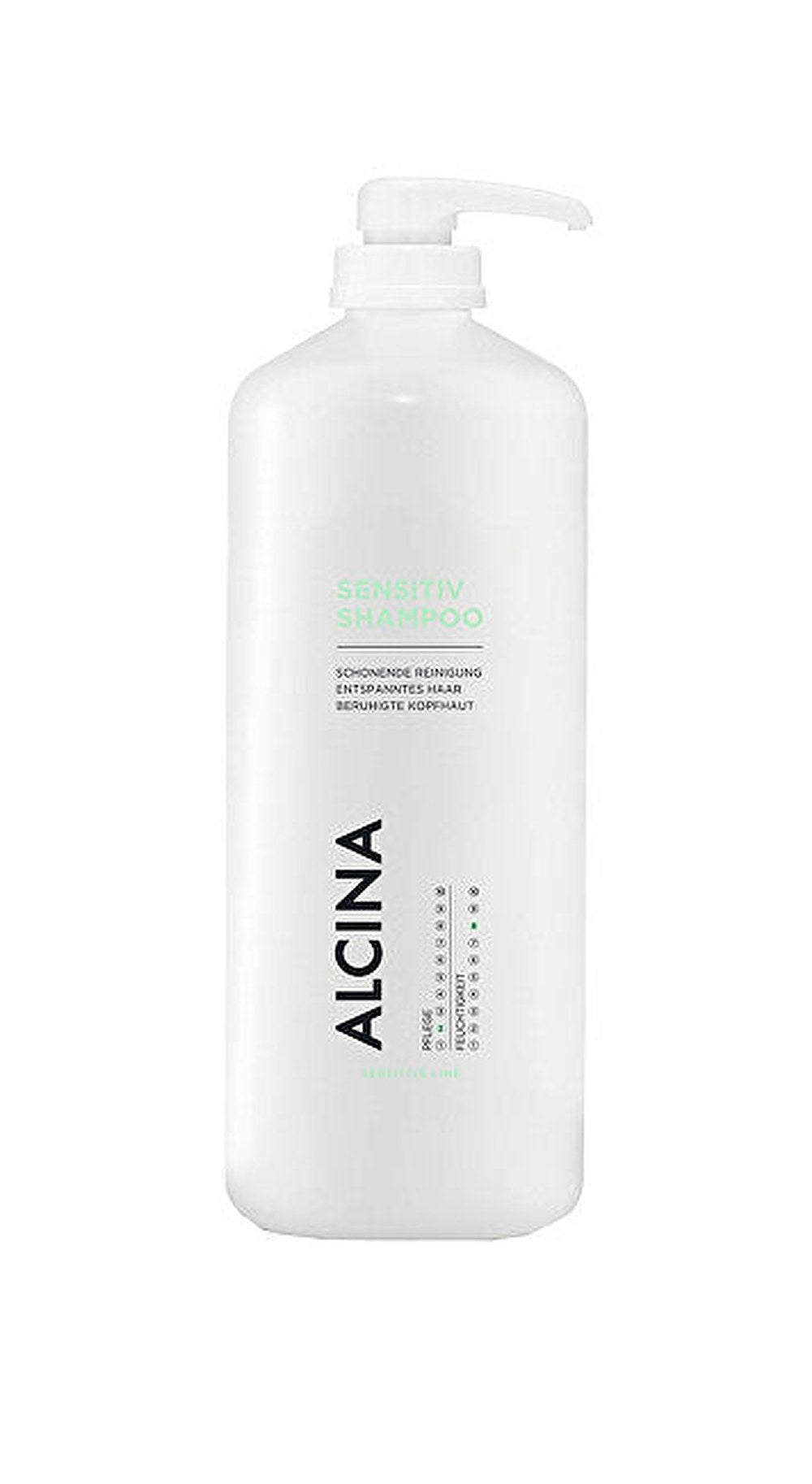 Alcina Șampon delicat pentru scalp sensibil (Sensitive Shampoo) - Volum: 1250 ml 