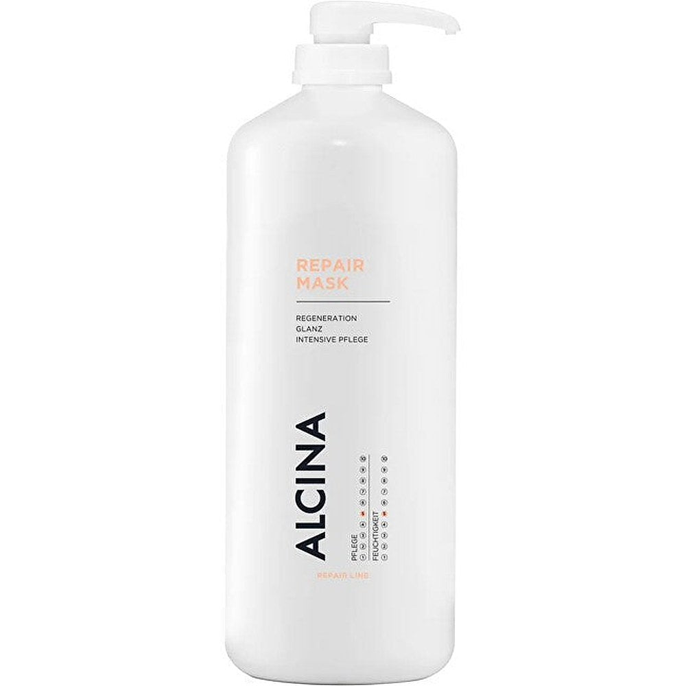Alcina Maschera regenererende for tørt og skadet hår (Repair Mask) - Volum: 1250 ml 