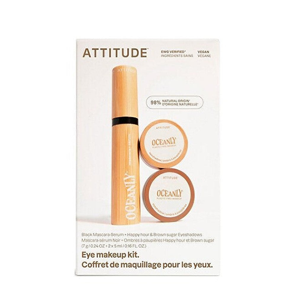 Attitude Oceanly Brown Eye Make-up Kit — Make-up-Set 