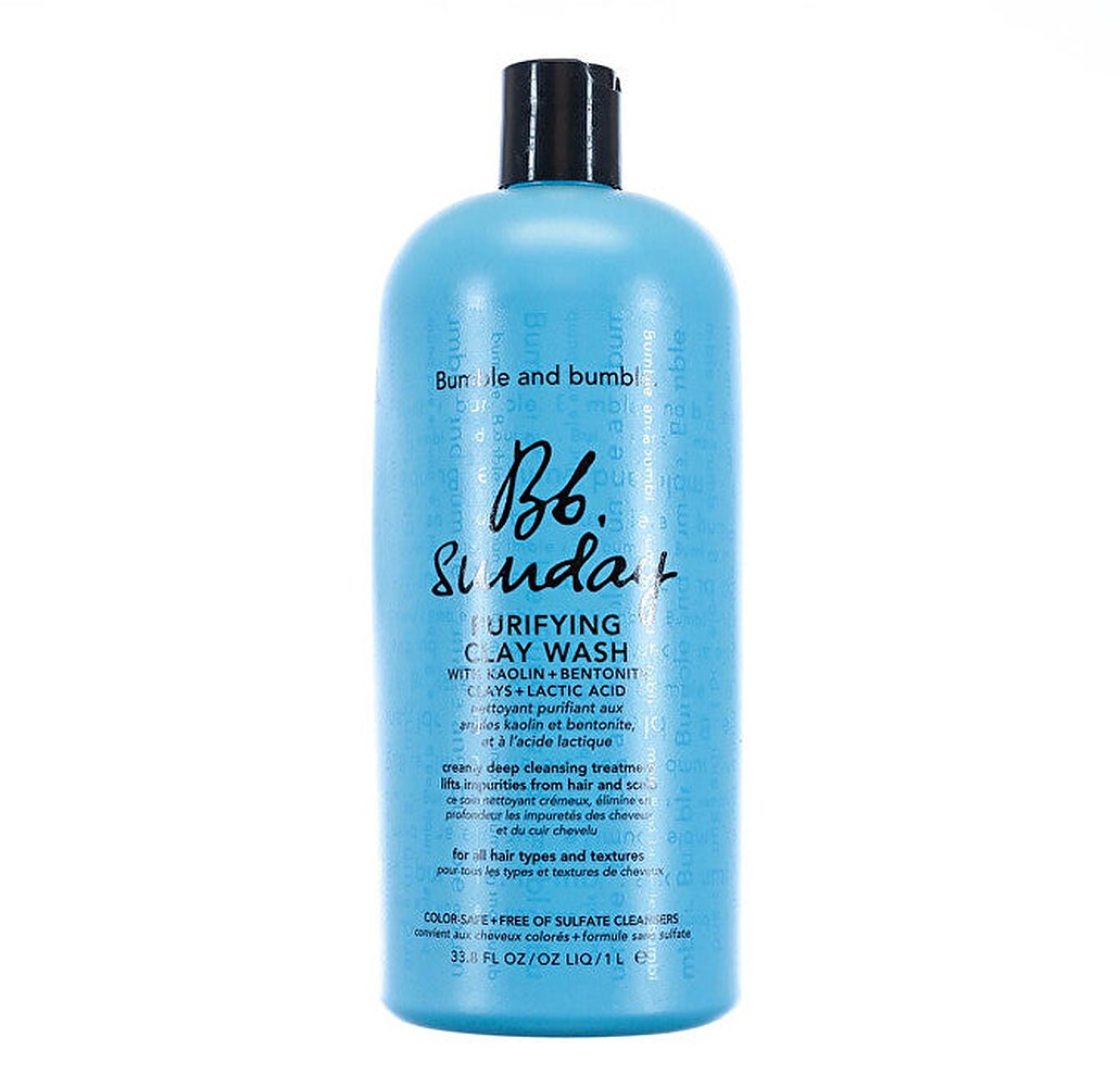 Bumble and bumble Șampon Detox Bb. Sunday (Detergent cu argilă purifiantă) - Volum: 1000 ml 