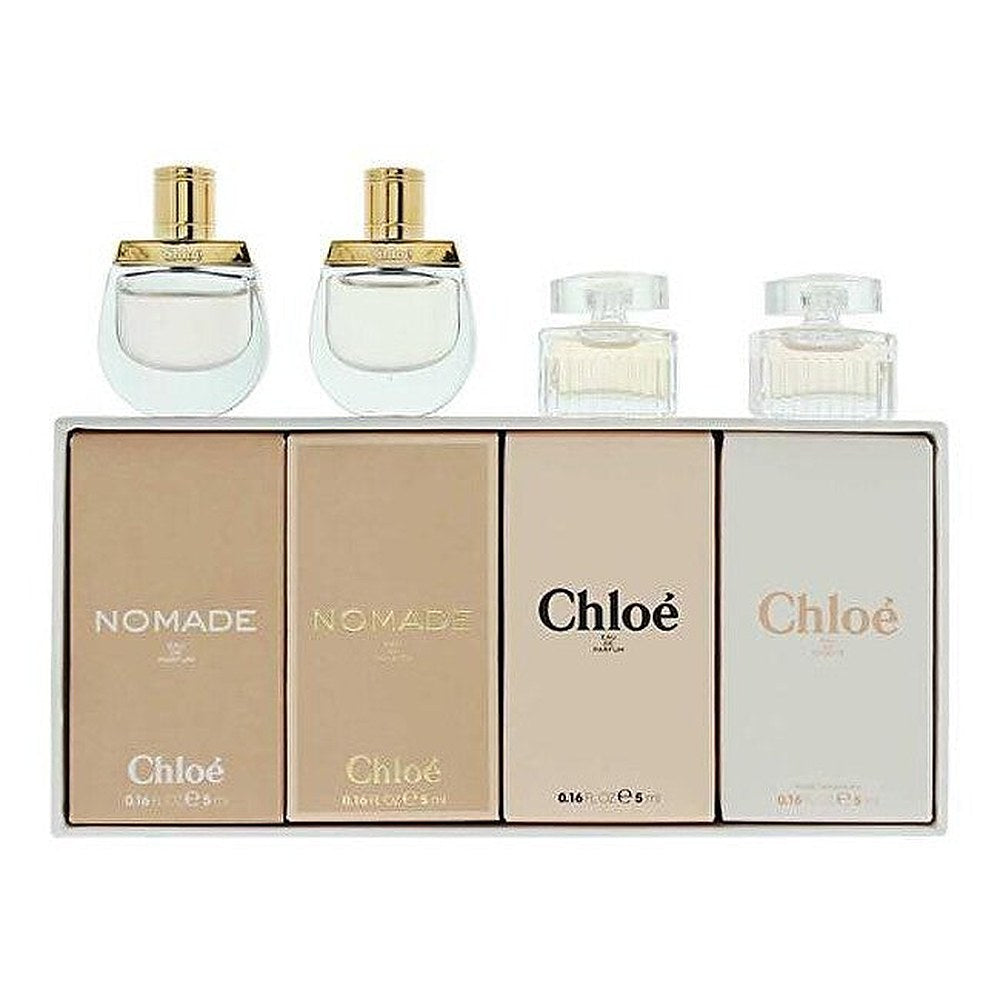 Chloé Miniatuur 4 x 5 ml — Cofanetto Eau de Parfum en Eau de Toilette