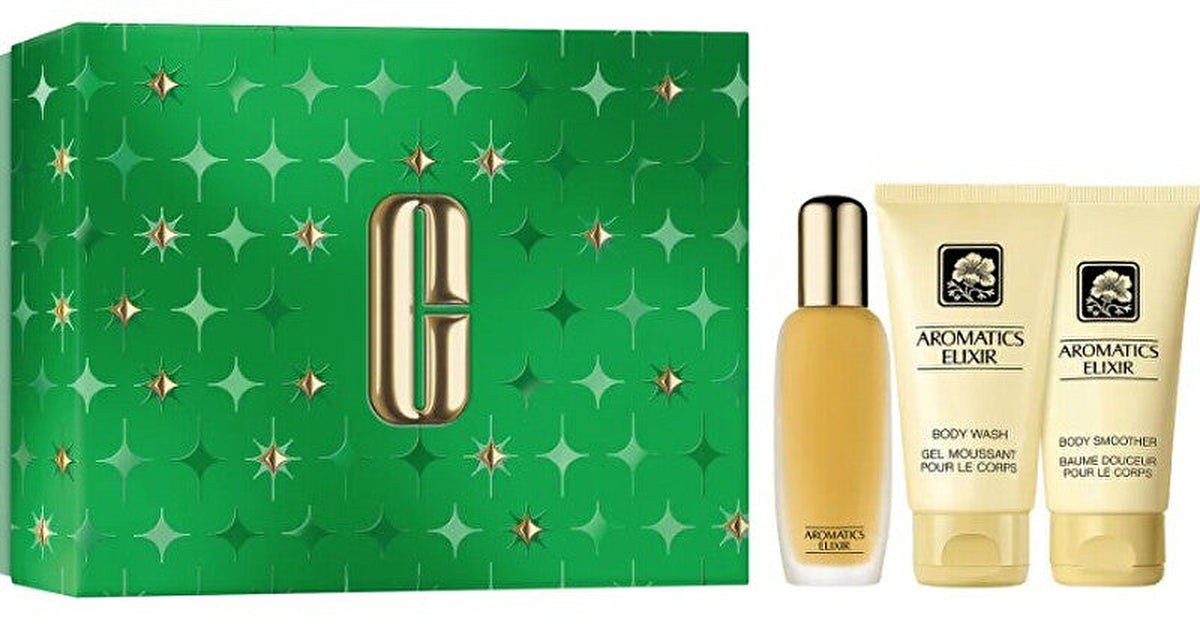 Clinique Aromatics Elixir Set 45 ml + 75 ml + 75 ml — Eau de Parfum für Damen 