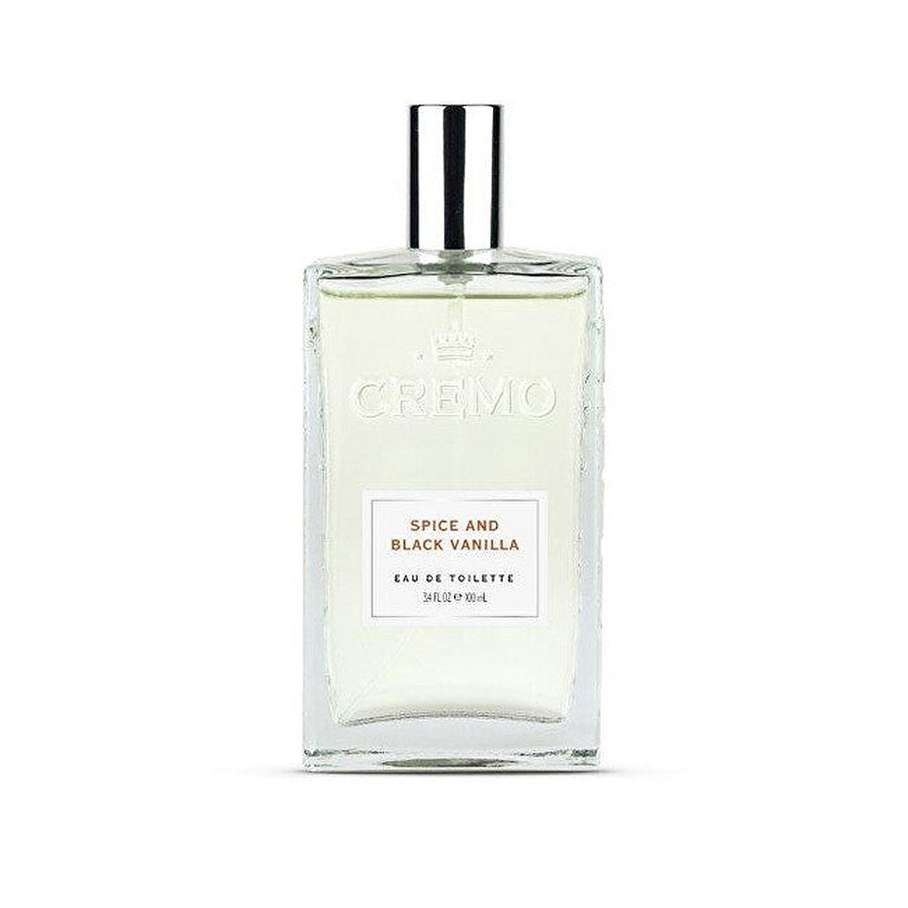 Cremo Spezie e Vaniglia Nera 100 ml — Eau de Toilette Uomo