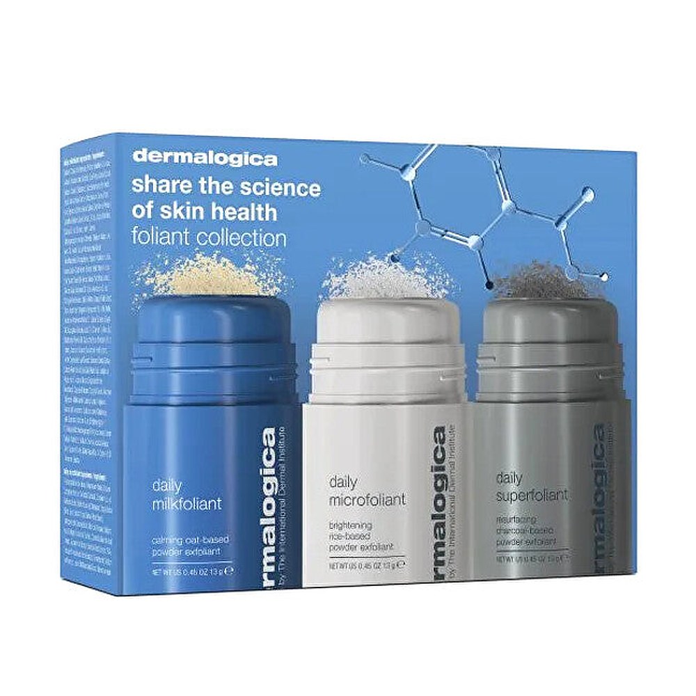 Dermalogica Gavesett fra Foliant-kolleksjonen 