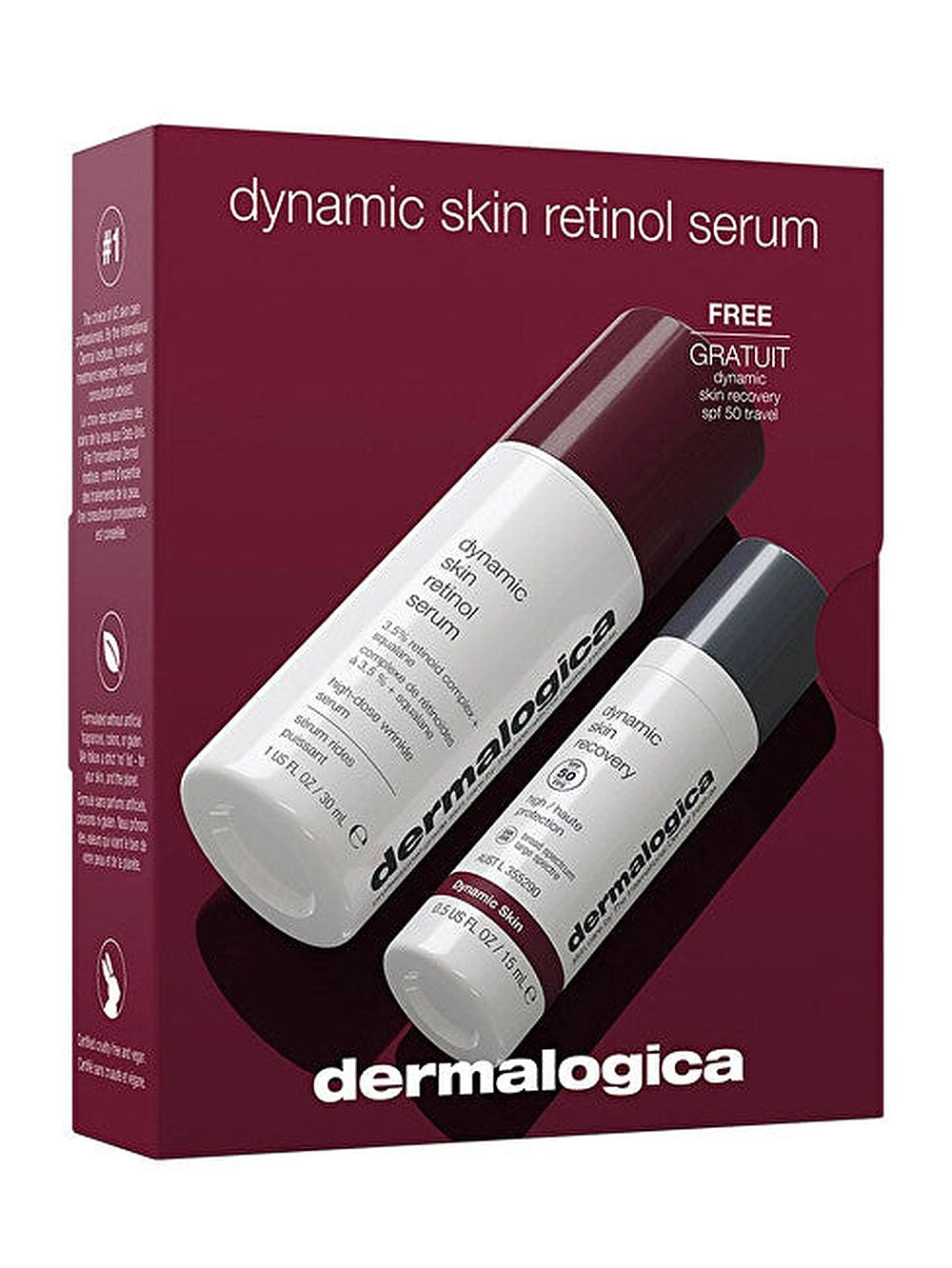 Dermalogica Gavesett for hudpleie Dynamic Defense Duo 
