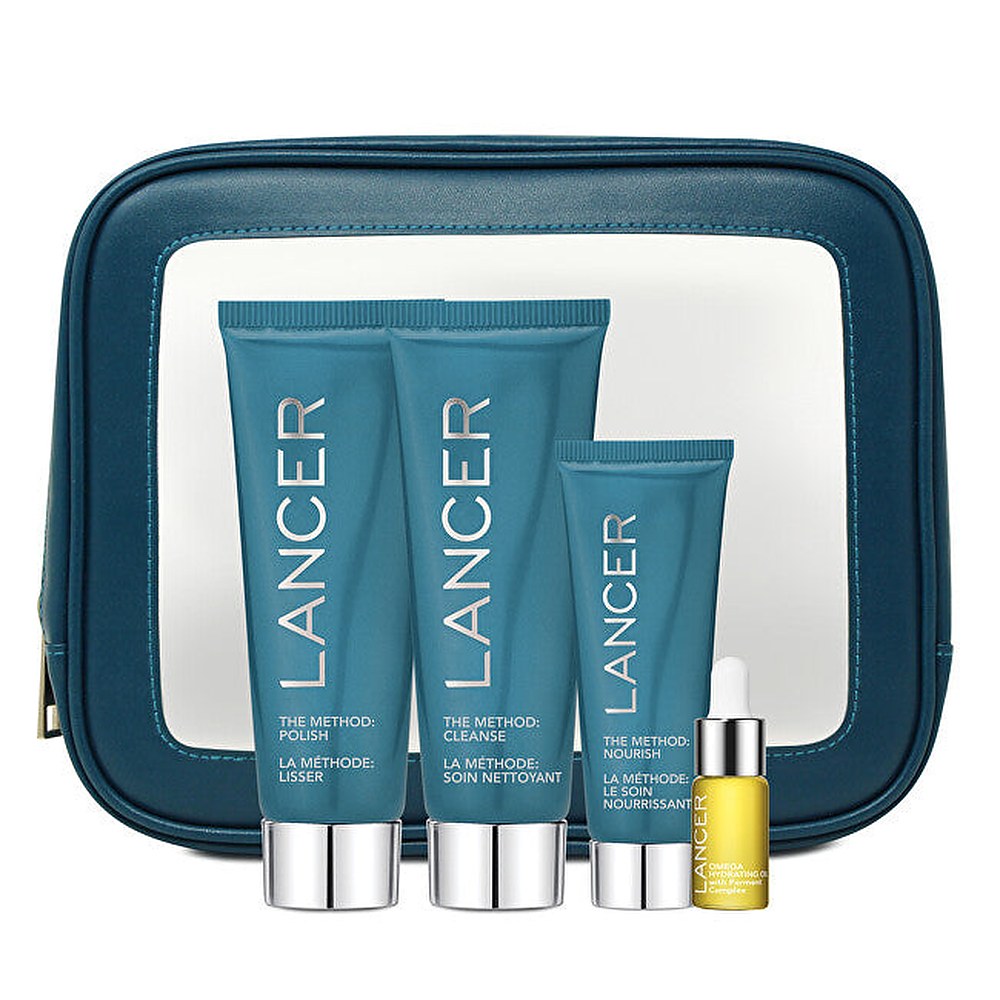 Dr. lancer Gavesett for hudpleie for normal til kombinert hud (The Method Intro Kit) 