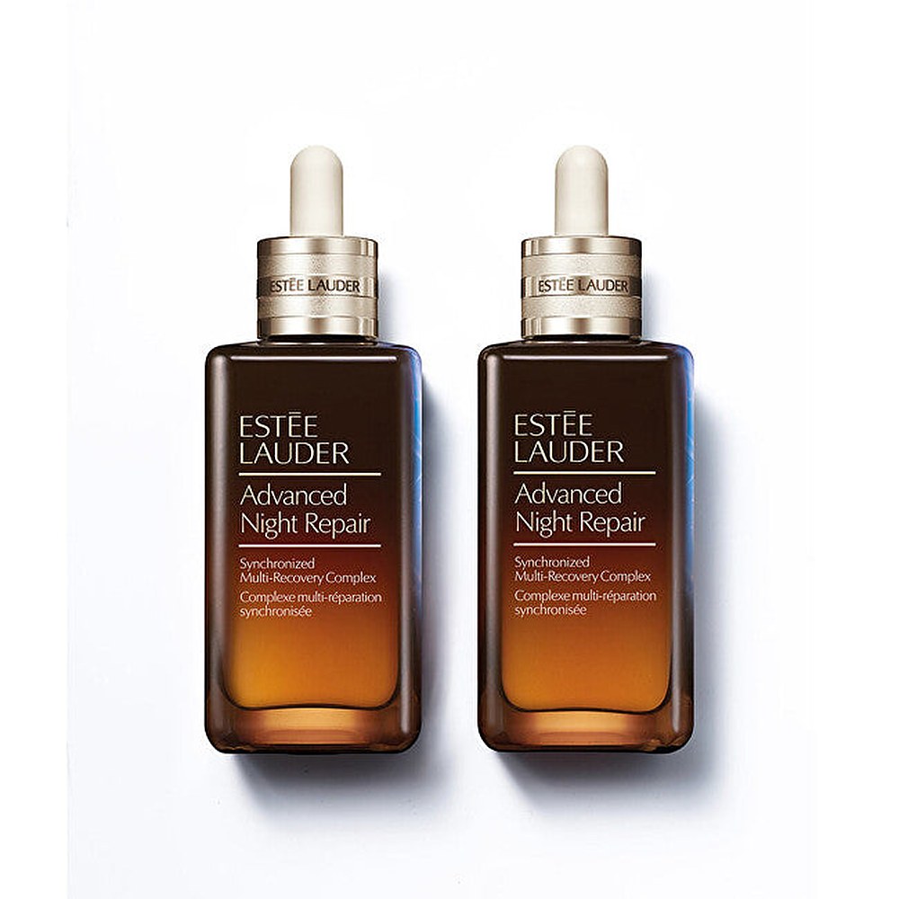 Estée Lauder Yöhoito lahjasetti Duo Synchronized Multi-Recovery Complex Advanced Night Repair kypsille ihotyypeille 