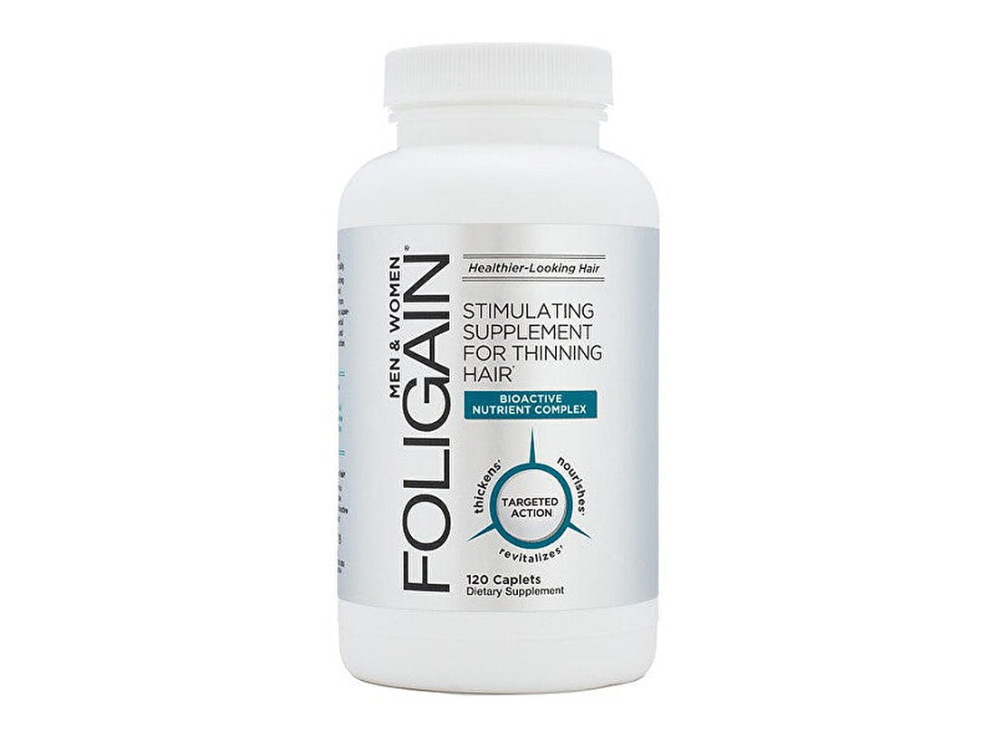 Foligain Integratore capelli 120 compresse — Integratore