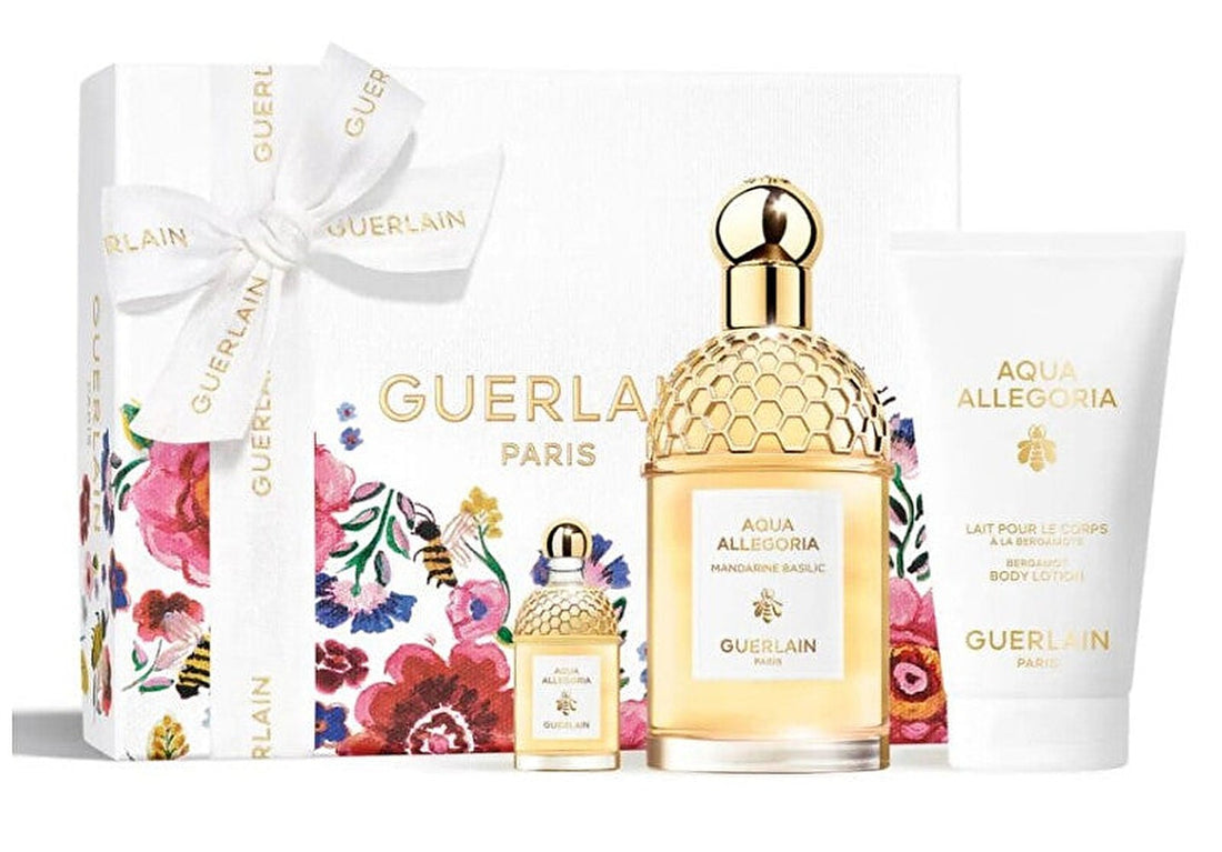 Guerlain Aqua Allegoria Mandarine Basilic 125ml + 75ml + 7,5ml Unisex — Eau de Toilette