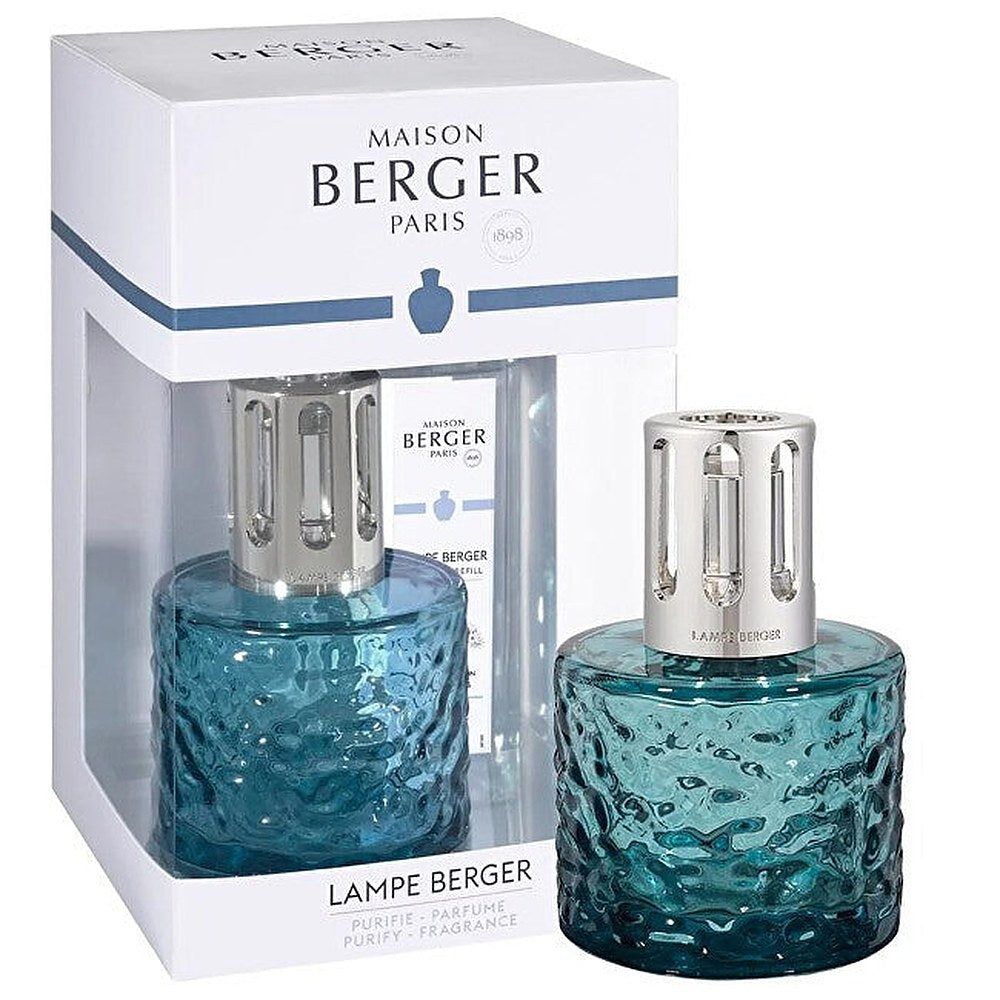 Maison Berger Paris Set regalo lampada catalitica Mirage Blue + ricarica Blue Seduction 250 ml