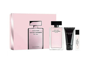 Narciso Rodriguez Musc Noir - EDP 100 ml + kroppslotion 50 ml + EDP 10 ml 