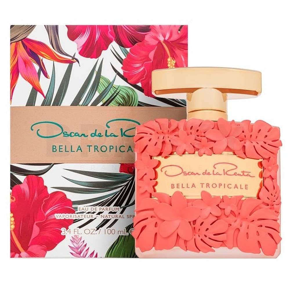 Oscar de la renta Bella Tropicale - EDP - Objem: 100 ml 