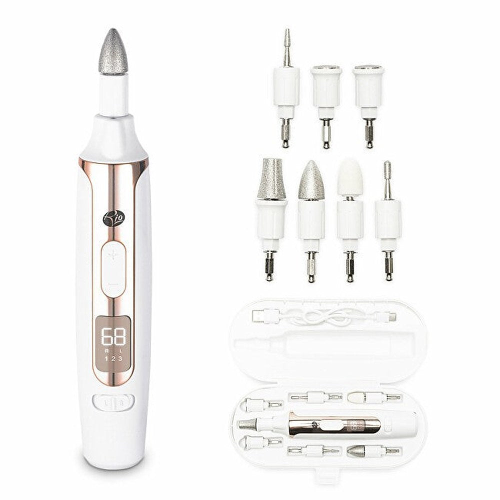 Rio-beauty Lima per unghie elettrica Precision Pro — Elektrisk neglefil