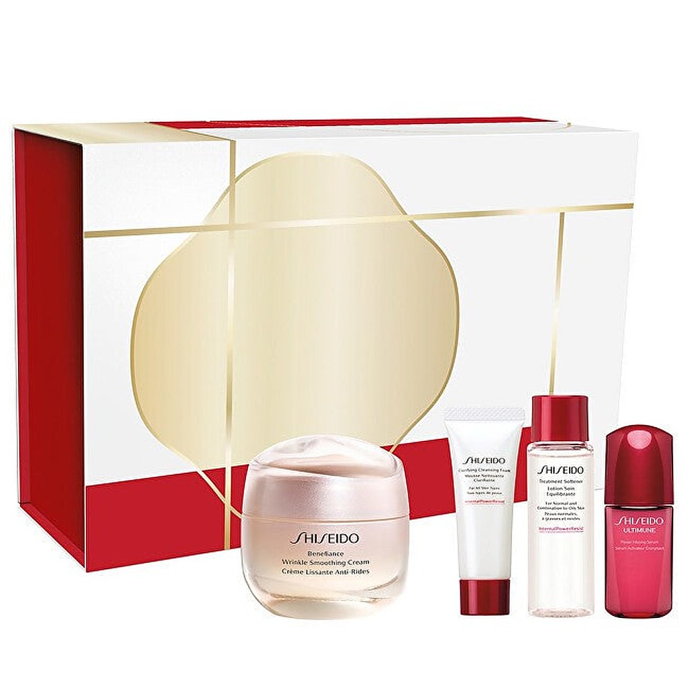 Shiseido Ritual gaveesett for rynkekorreksjon 