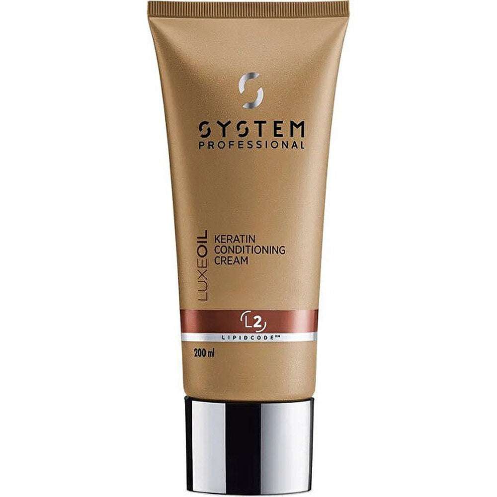 System Professional Balsamo Keratin LuxeOil 1000 ml — Balsamo