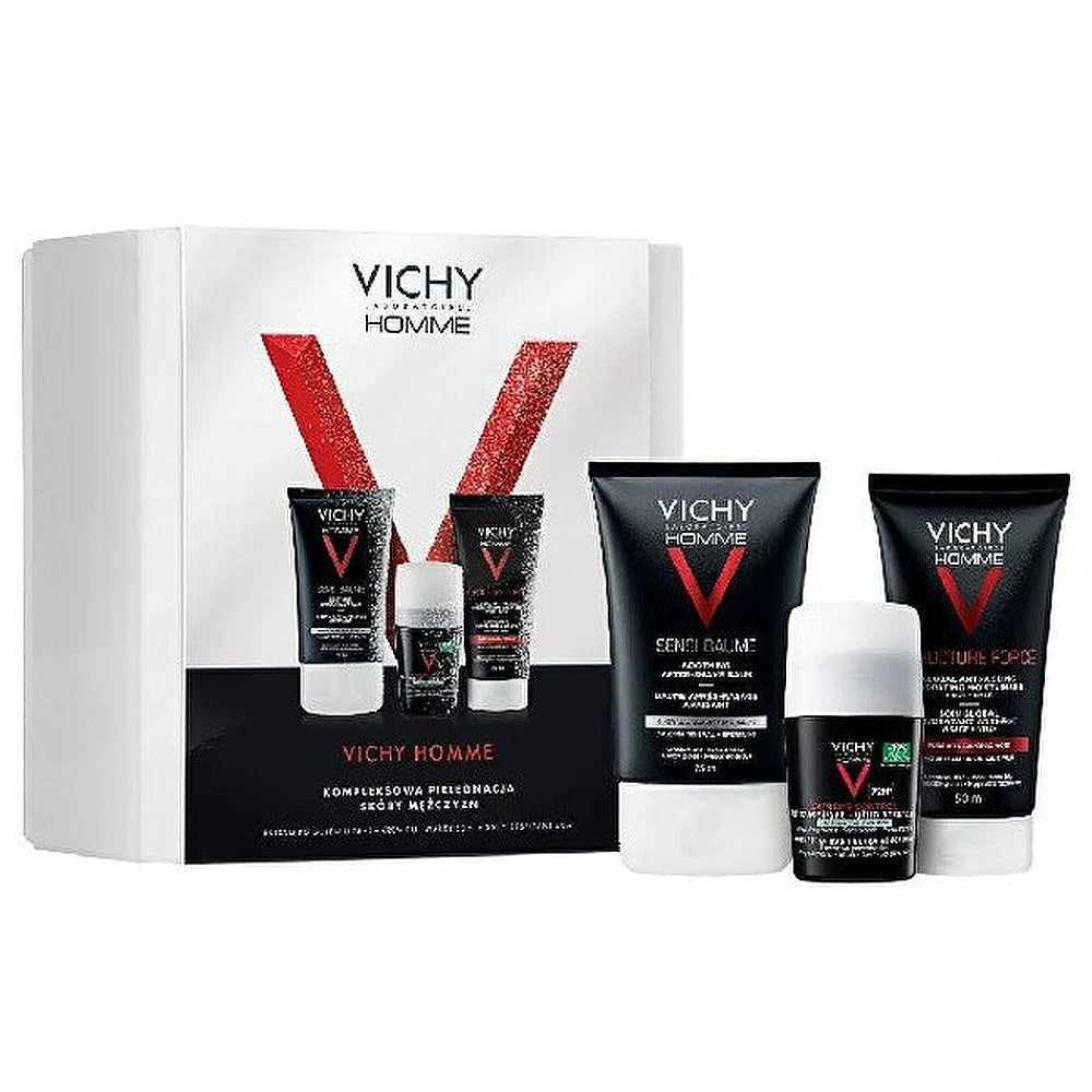 Vichy Cofanetto Vichy Homme Uomo — Set Cura
