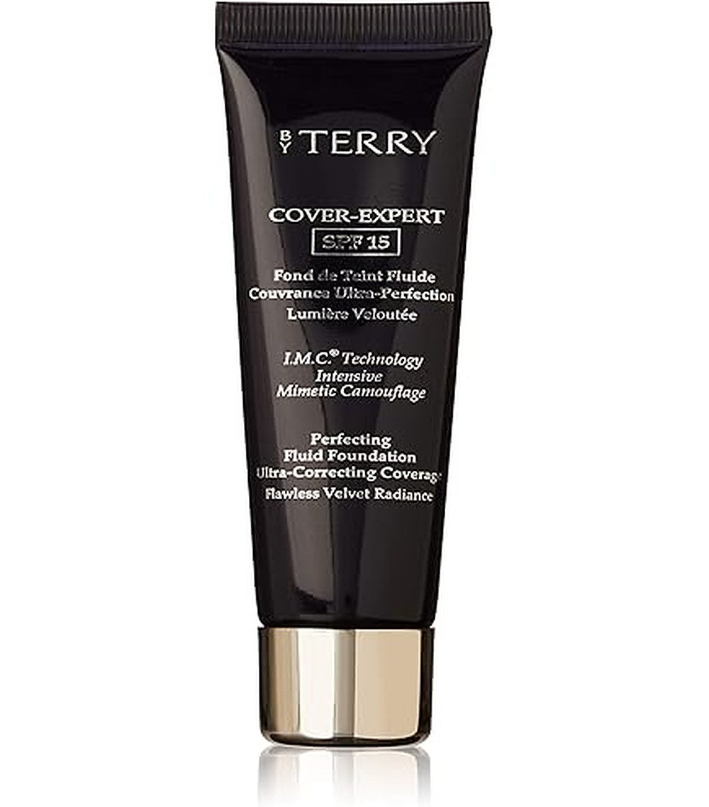 By terry Cover Expert מייק-אפ נוזלי N°1 Beige Chiaro SPF 15 35 ml 
