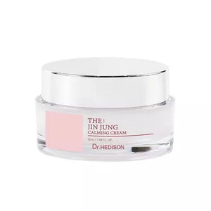 Dr. hedison كريم الوجه المهدئ الطبيعي Jin Jung Natural Soothing Anytime Cream Face 50 ml 