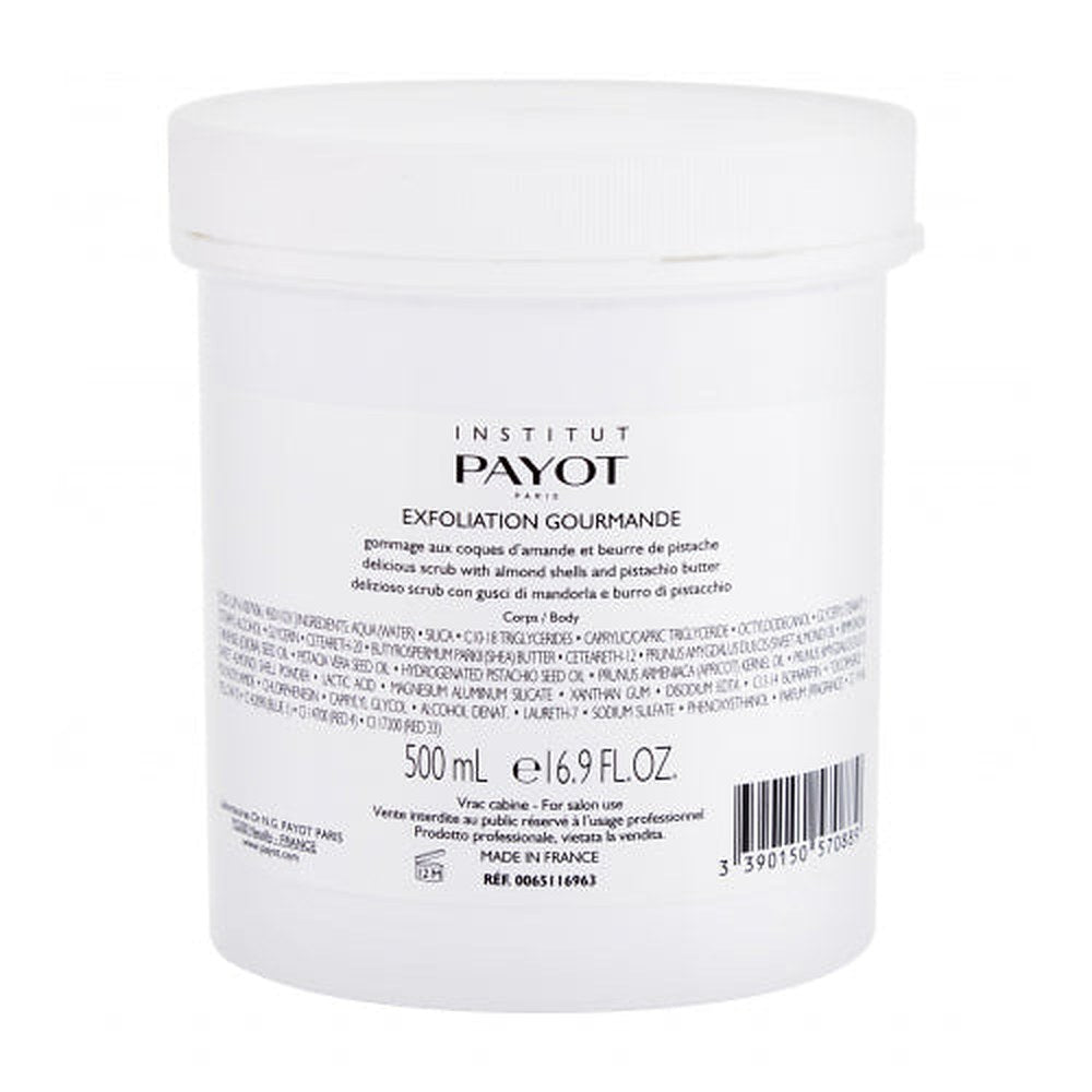 Payot Exfoliation Gourmande Scrub 500 ml — Exfoliating Body Scrub 