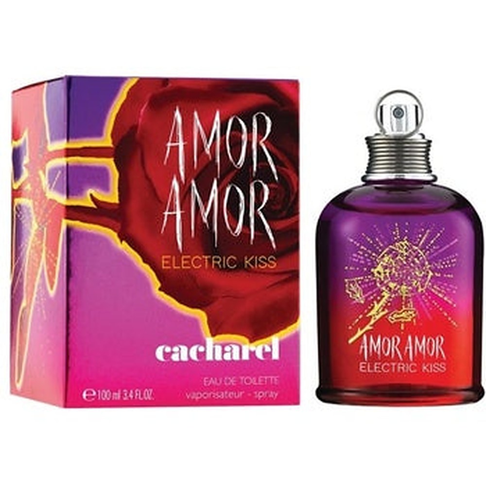 Cacharel Amor Amor Electric Kiss EDT 100 ml Donna — Eau de Toilette