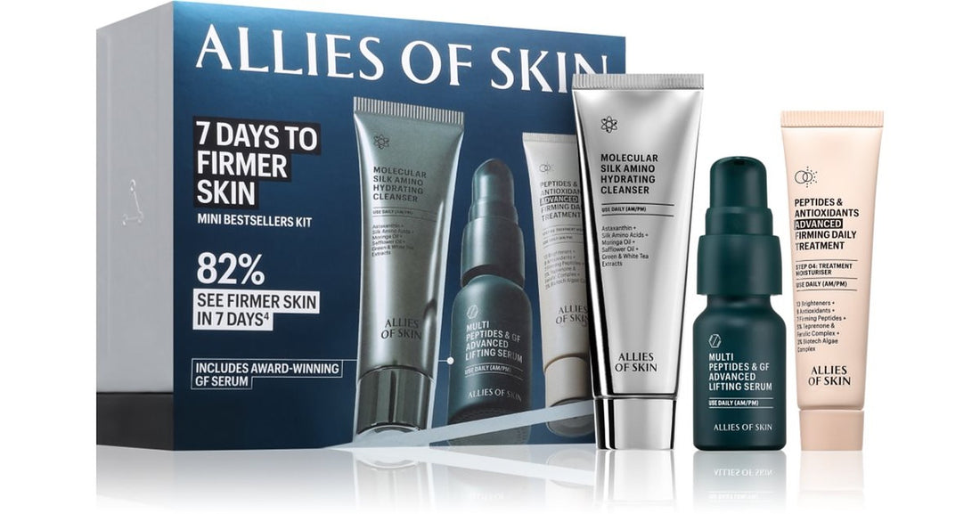 Allies of Skin 7 Days to Firmer Skin Kit tratament pentru fermizarea pielii 