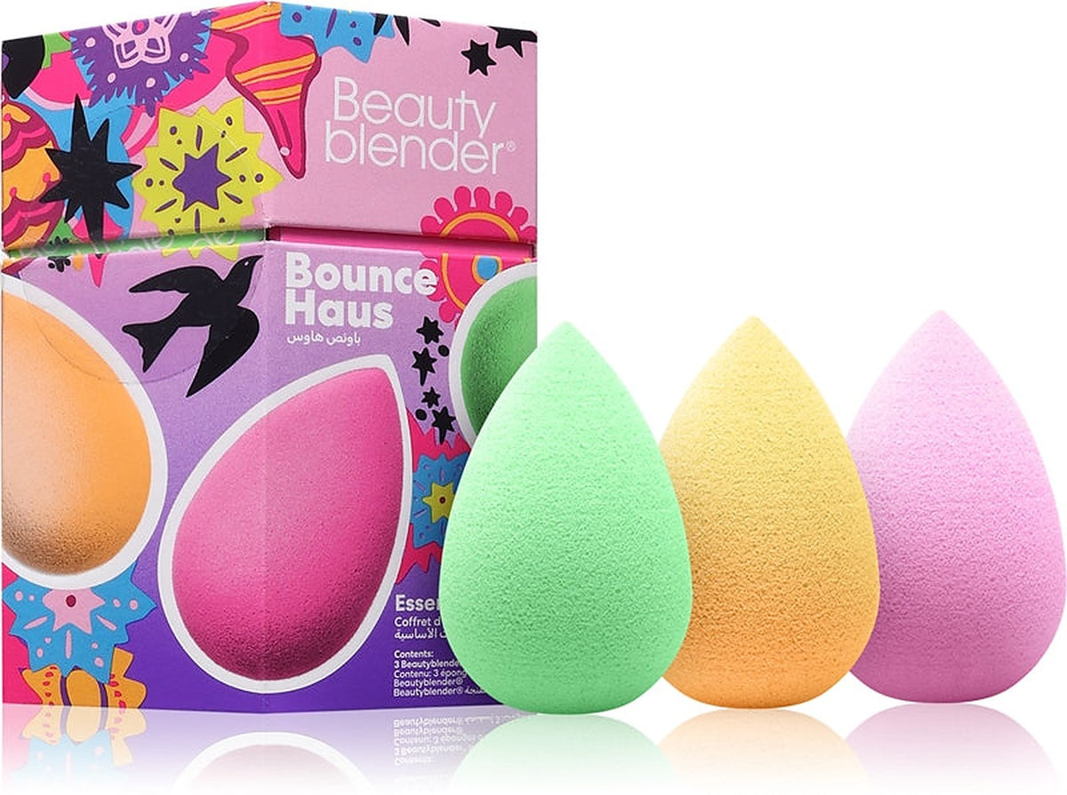 Beautyblender Bouncehouse Blending Trio — Set och Cofanetti