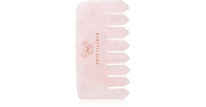 Crystallove Rose Quartz Comb инструменты для массажа волос и тела 