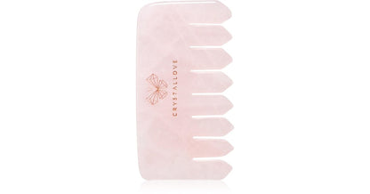 Crystallove Rose Quartz Kam — Massagekam