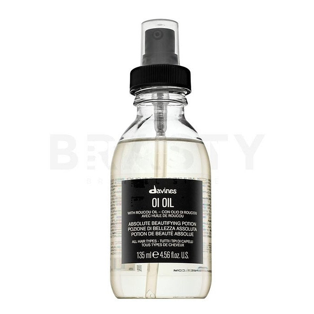 Davines OI Shampoo hårolje for perfeksjonering 135 ml 