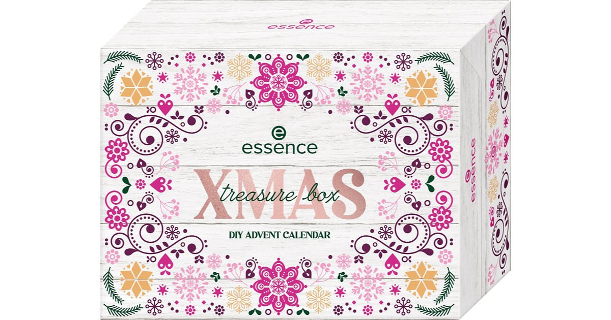 Essence cosmetics X-Mas Treasure Box DIY — Julekalender