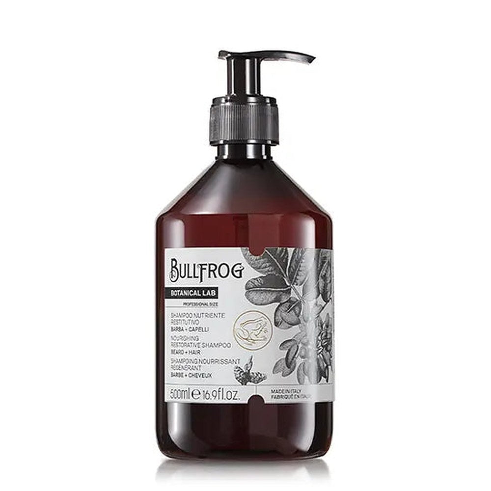 Bullfrog Restorative Shampoo 500 ml — Shampoo nutriente