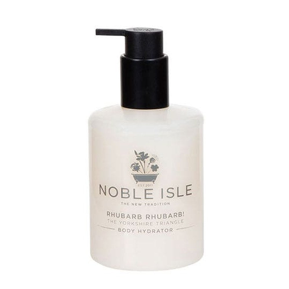 Noble isle Rhubarb Rhubarb! Fuktighetskrem for kroppen 
