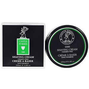 Castle Forbes Barberskum 1445 200 ml — Barberskum