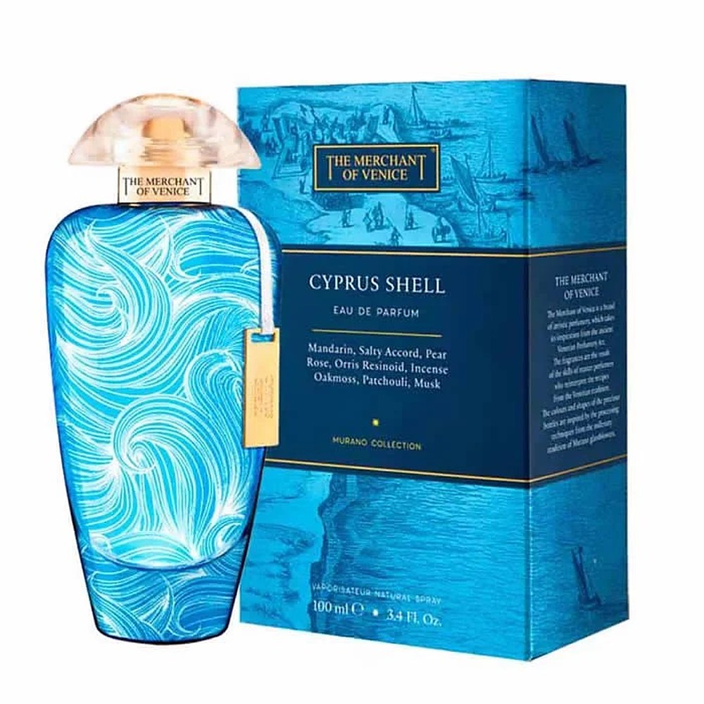 The merchant of venice Cyprus Shell EDP 100 ml 