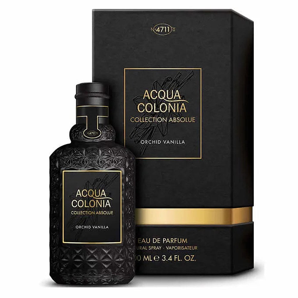 4711 Acqua Colonia Collection Absolue Orchid Vanilla 100 ml — Eau de parfum unisex