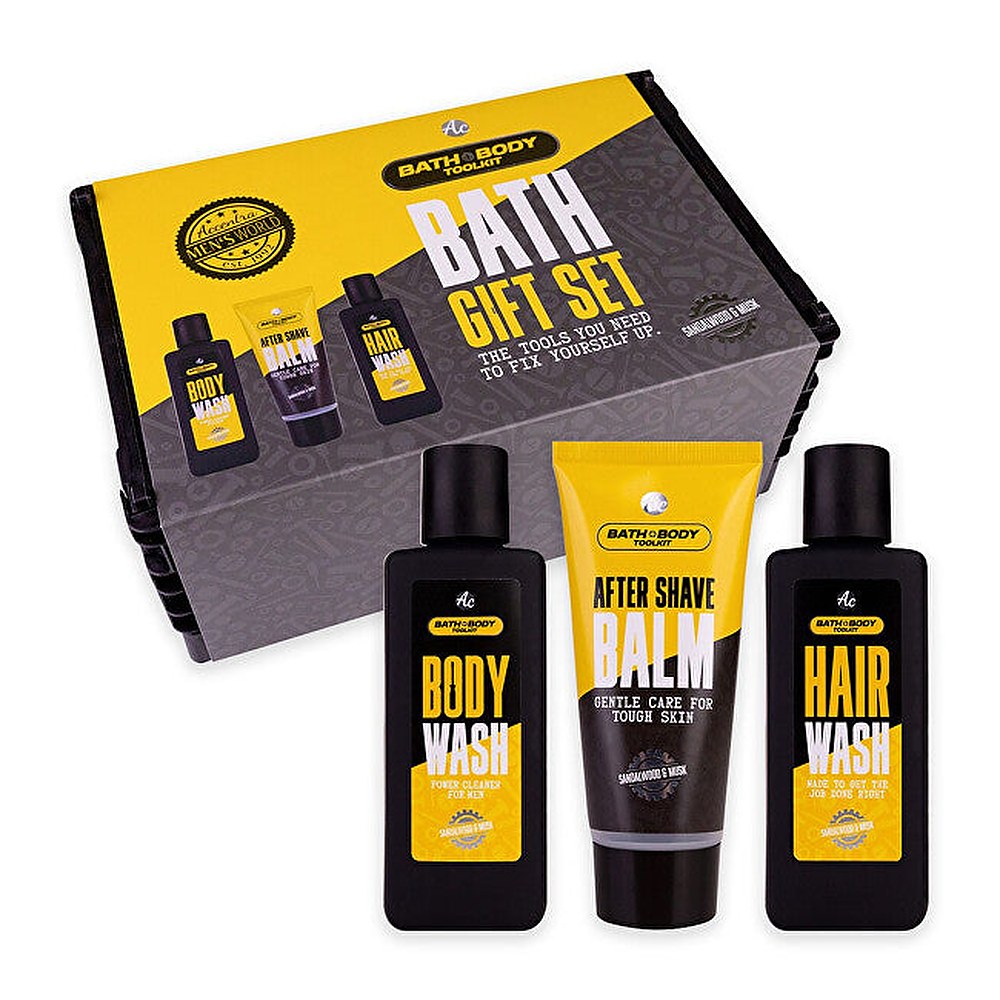 Accentra Kit Bagno + Corpo cofanetto — Gavesett
