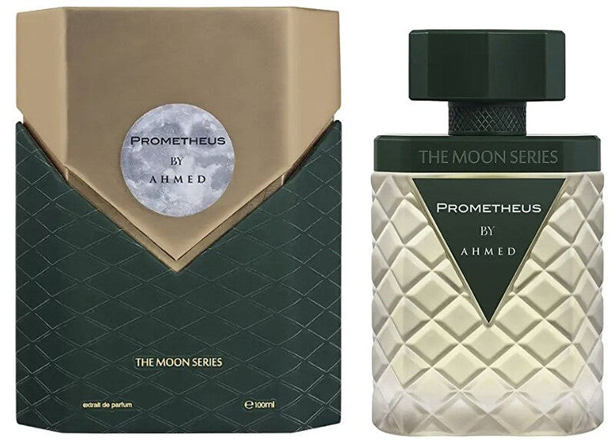 Ahmed Al Maghribi Prometheus 100 ml — Extrato de perfume unissexo