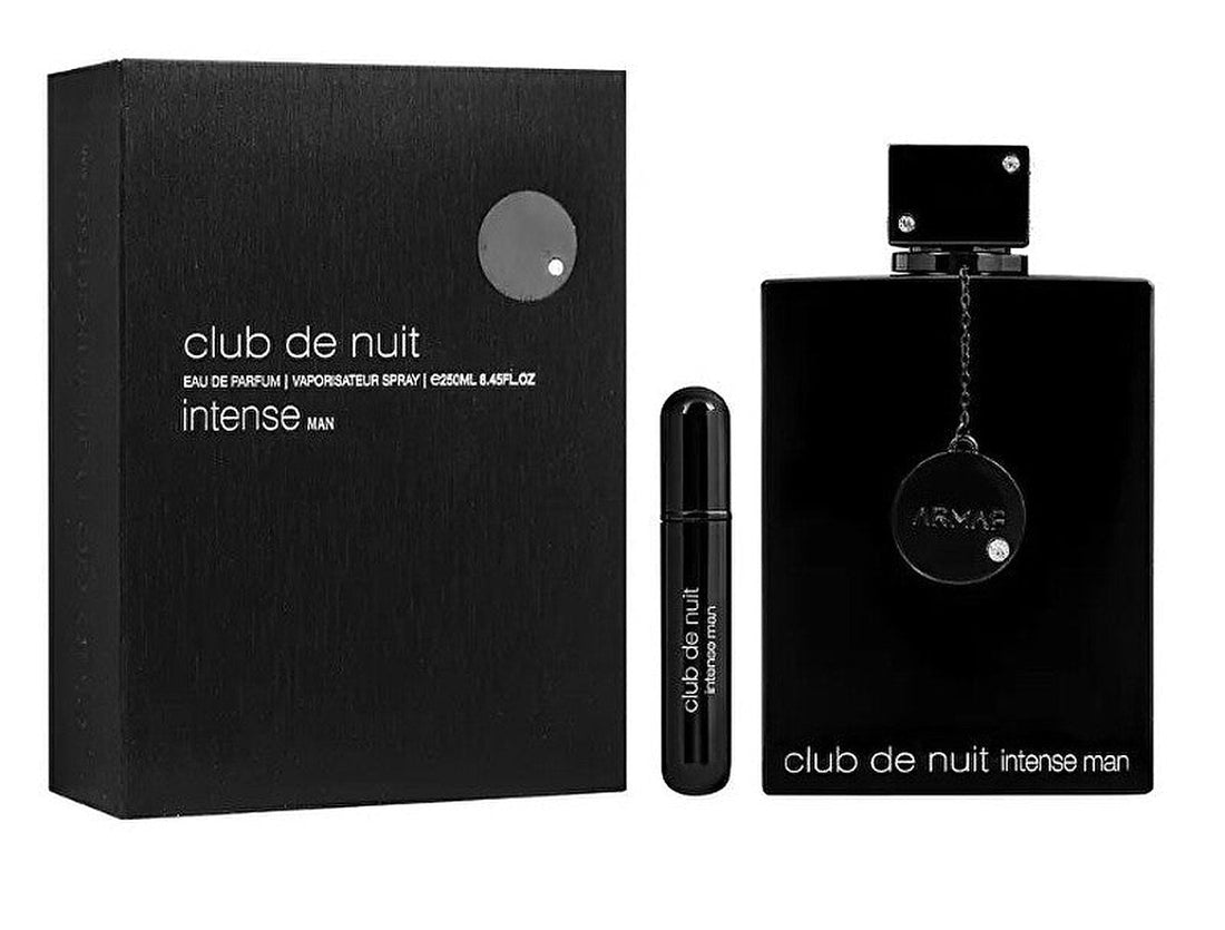 Armaf Club De Nuit Intenso Man 250 ml + 5 ml täytettävä pullo — Miesten Eau de Parfum