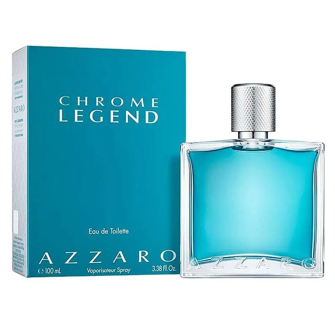 Azzaro Chrome Legend 100 ml — Eau de toilette Uomo