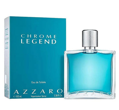 Azzaro Chrome Legend 100 ml — Heren Eau de Toilette