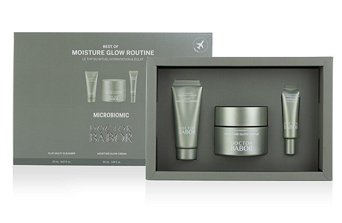 Babor Microbiomic Skincare Set regalo — Cofanetto viso